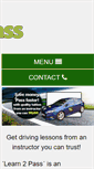 Mobile Screenshot of learn2passwithmike.com